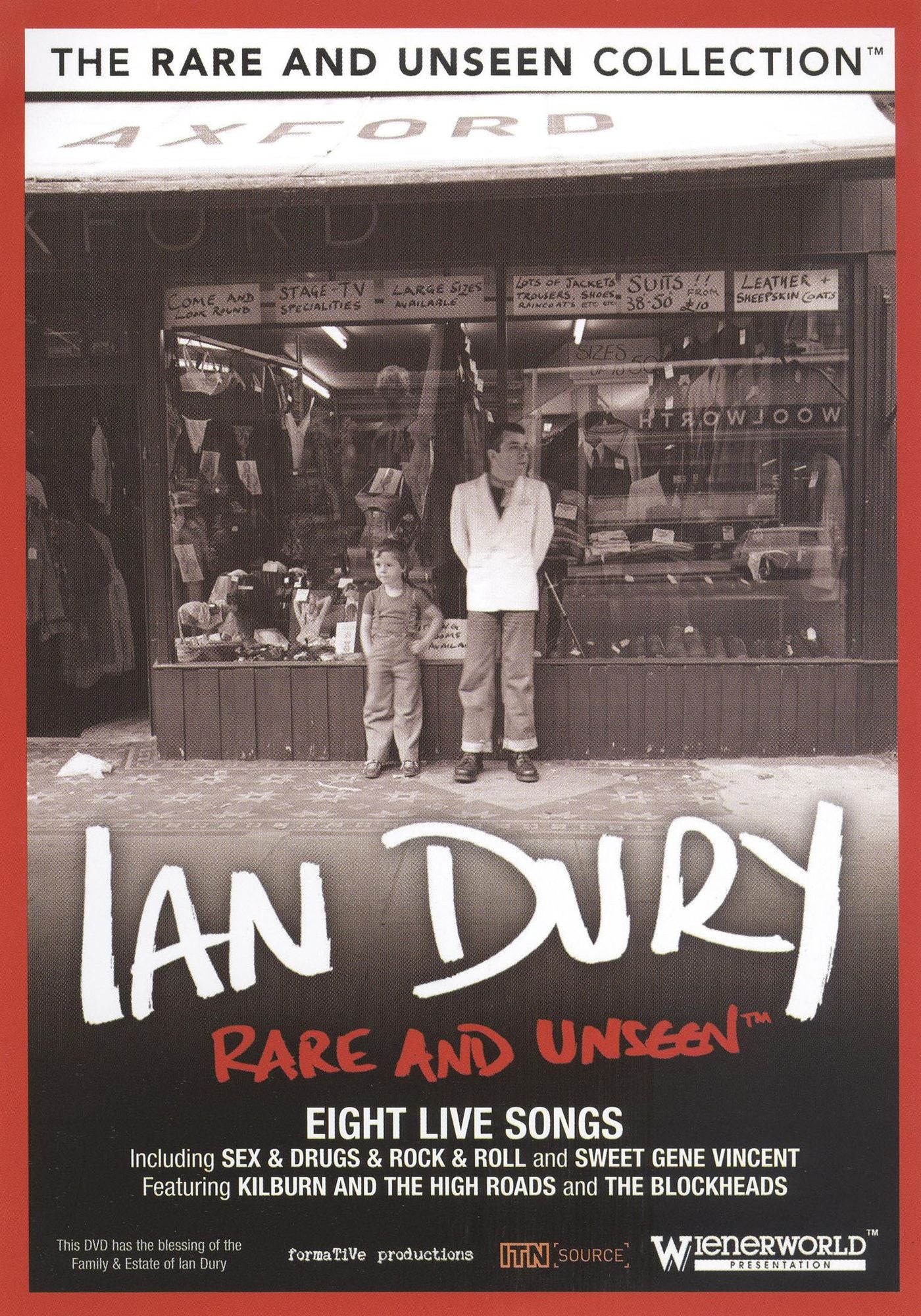 Ian Dury: Rare and Unseen