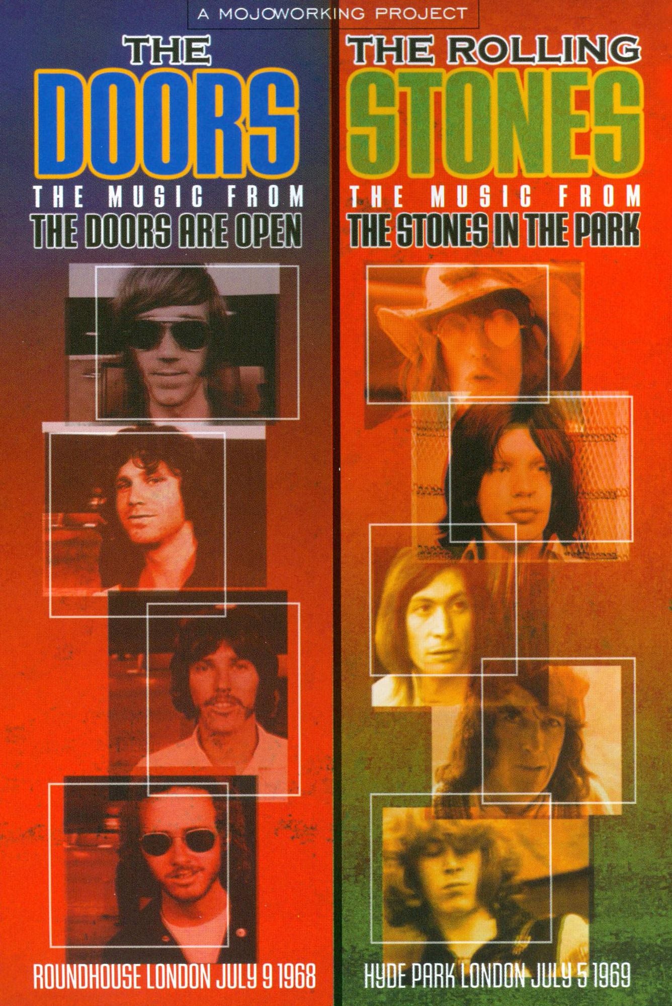 The Doors Are Open/Rolling Stones in the Park