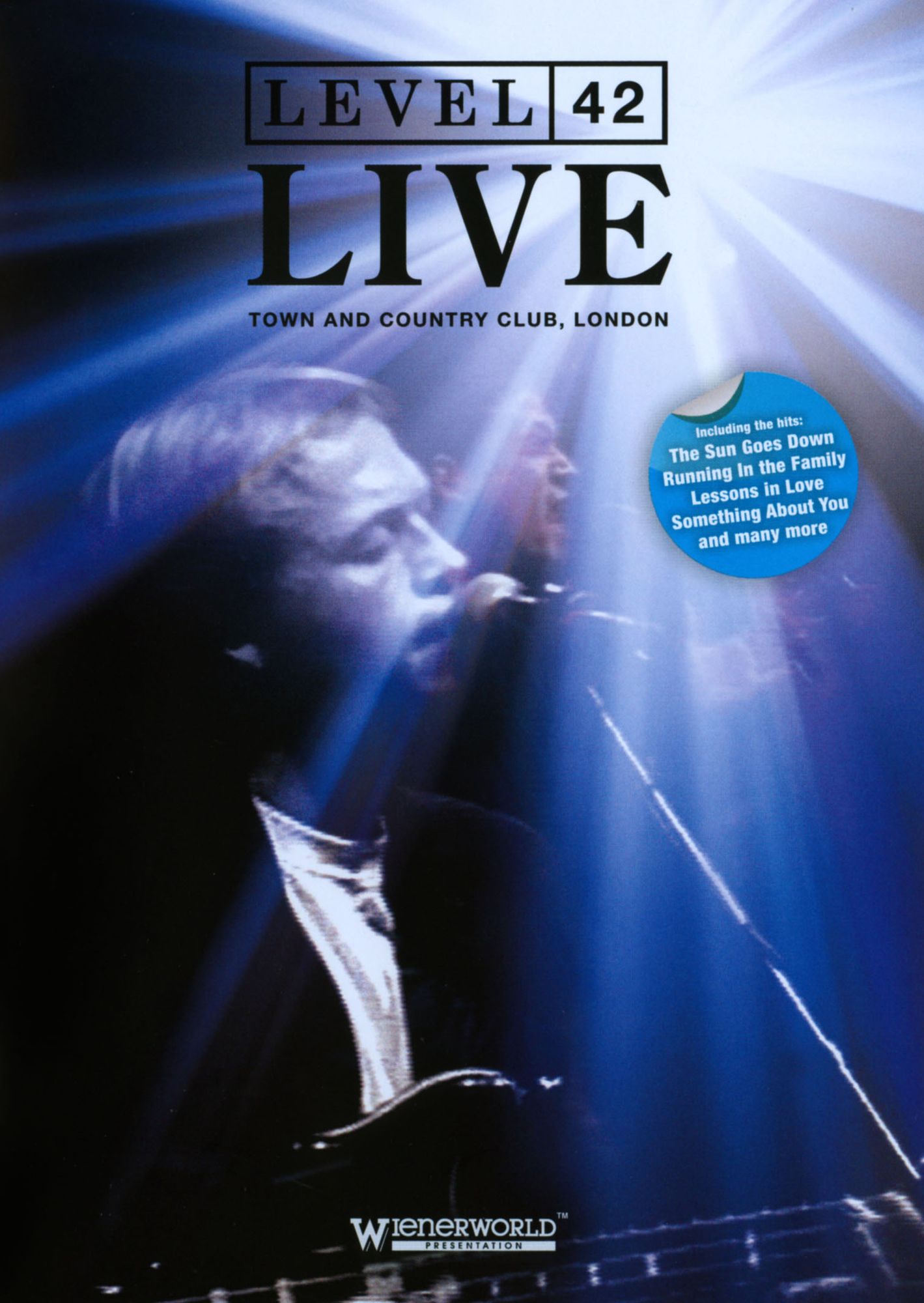 Level 42: Live - Town And Country Club, London
