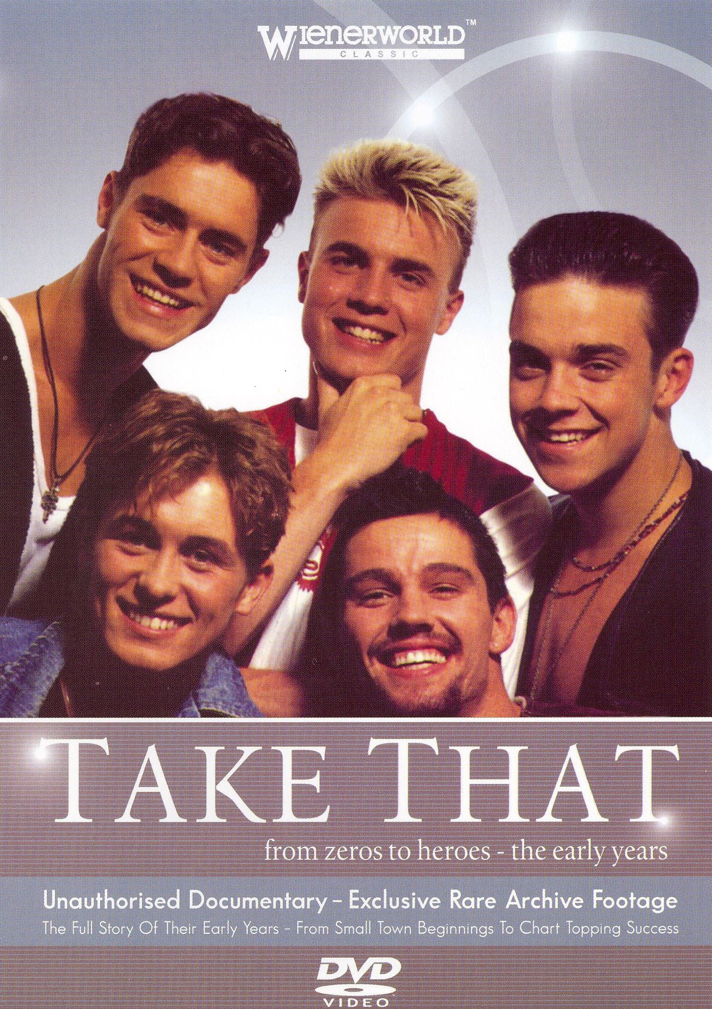 Take That: From Zeroes to Heroes - The Early Years