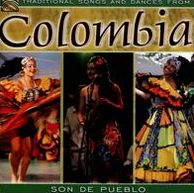 Traditional Songs And Dances From Columbia