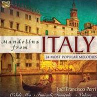 Mandolins From Italy: 24 Most Popular Melodies
