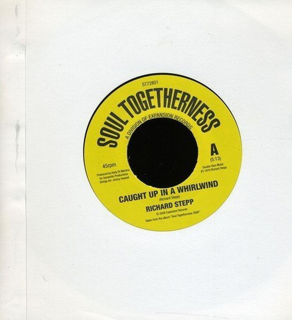 Caught Up In A Whirlwind/when We Meet Again (Ichard Stepp)