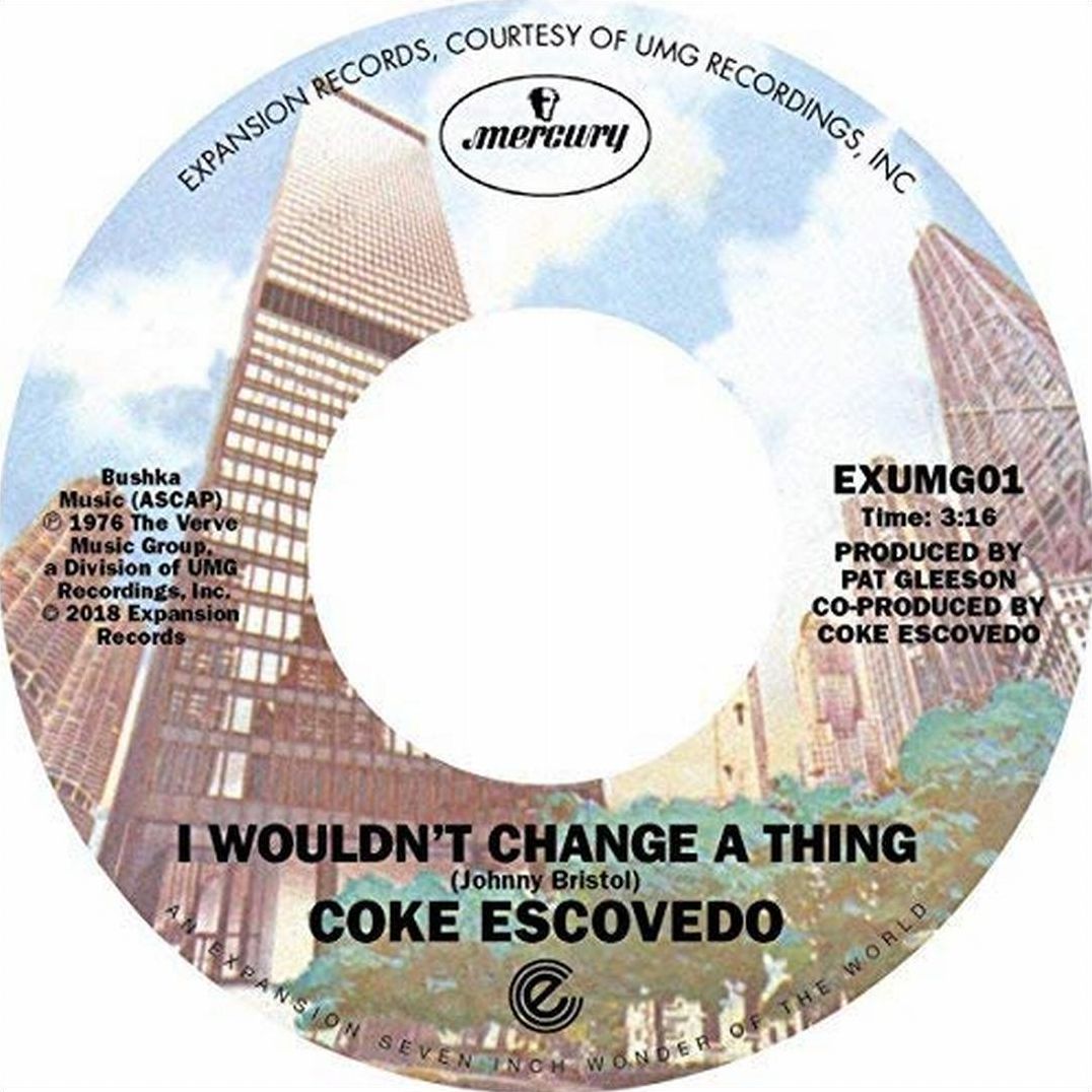 I Wouldn't Change a Thing/Rebirth