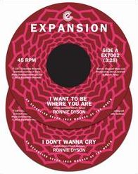 I Want To Be Where You Are/i Don't Wanna Cry (Ronnie Dyson)