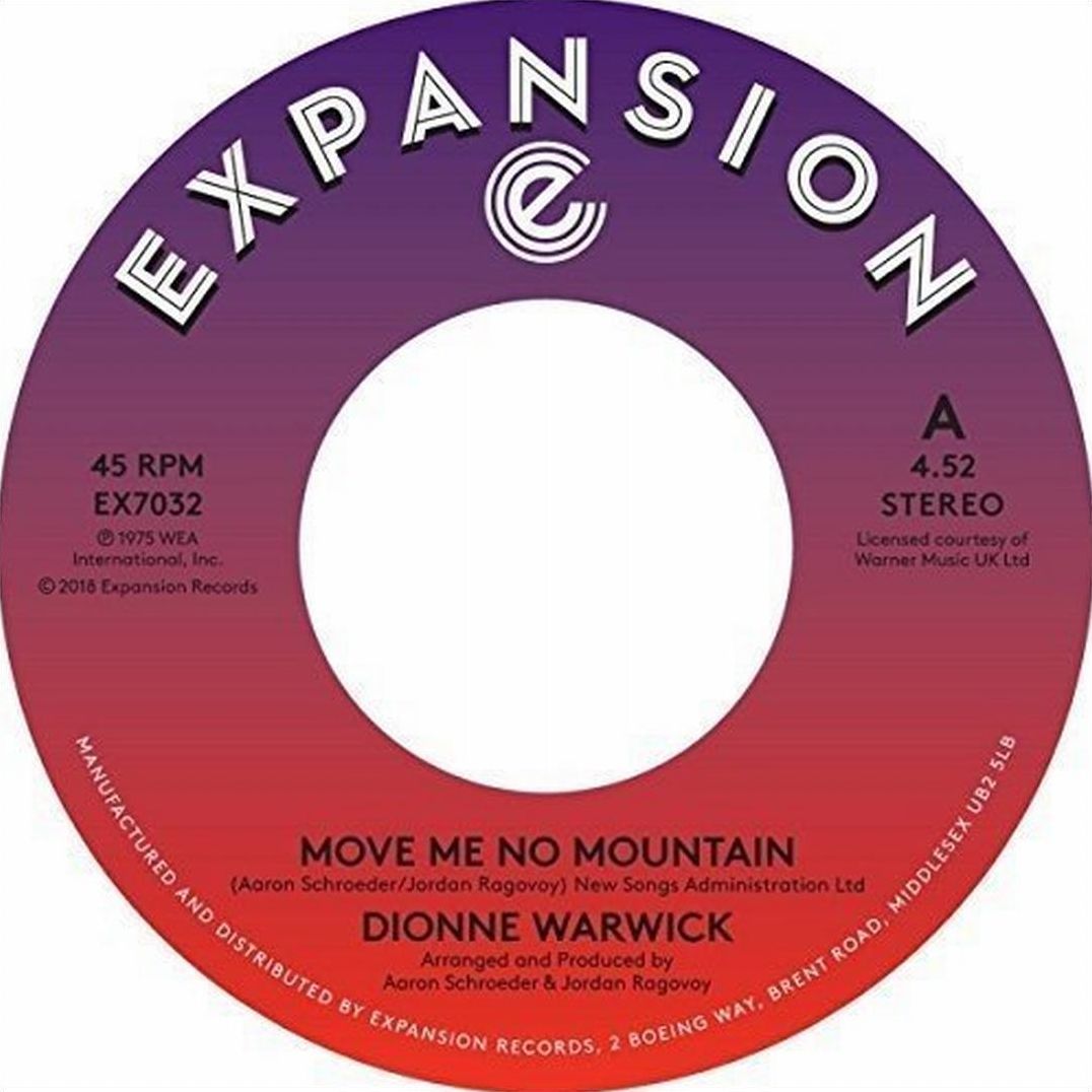 Move Me No Mountain/(I'm) Just Being Myself