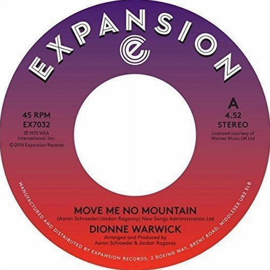Move Me No Mountain/(I'm) Just Being Myself