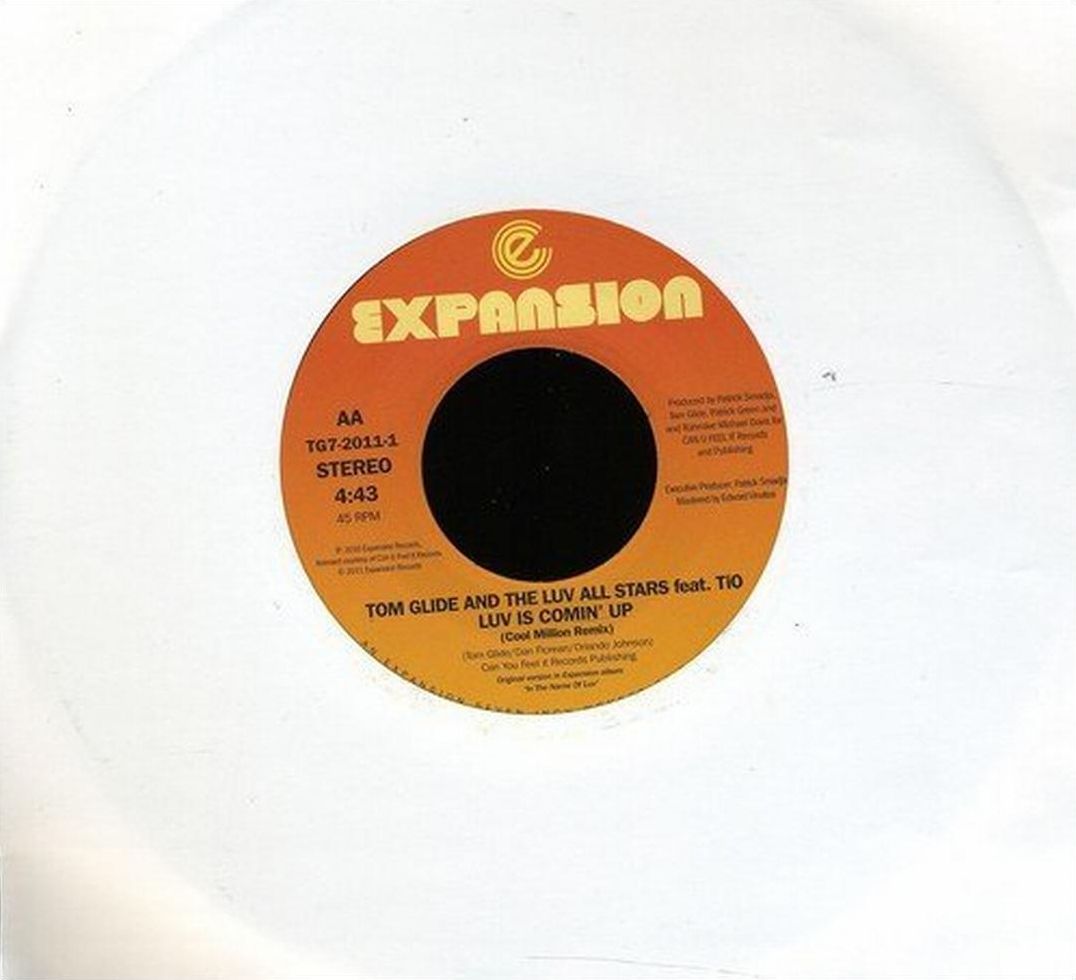 Luv Is Coming/luv Is Coming Remix (Tom Glide & The Love All Stars)