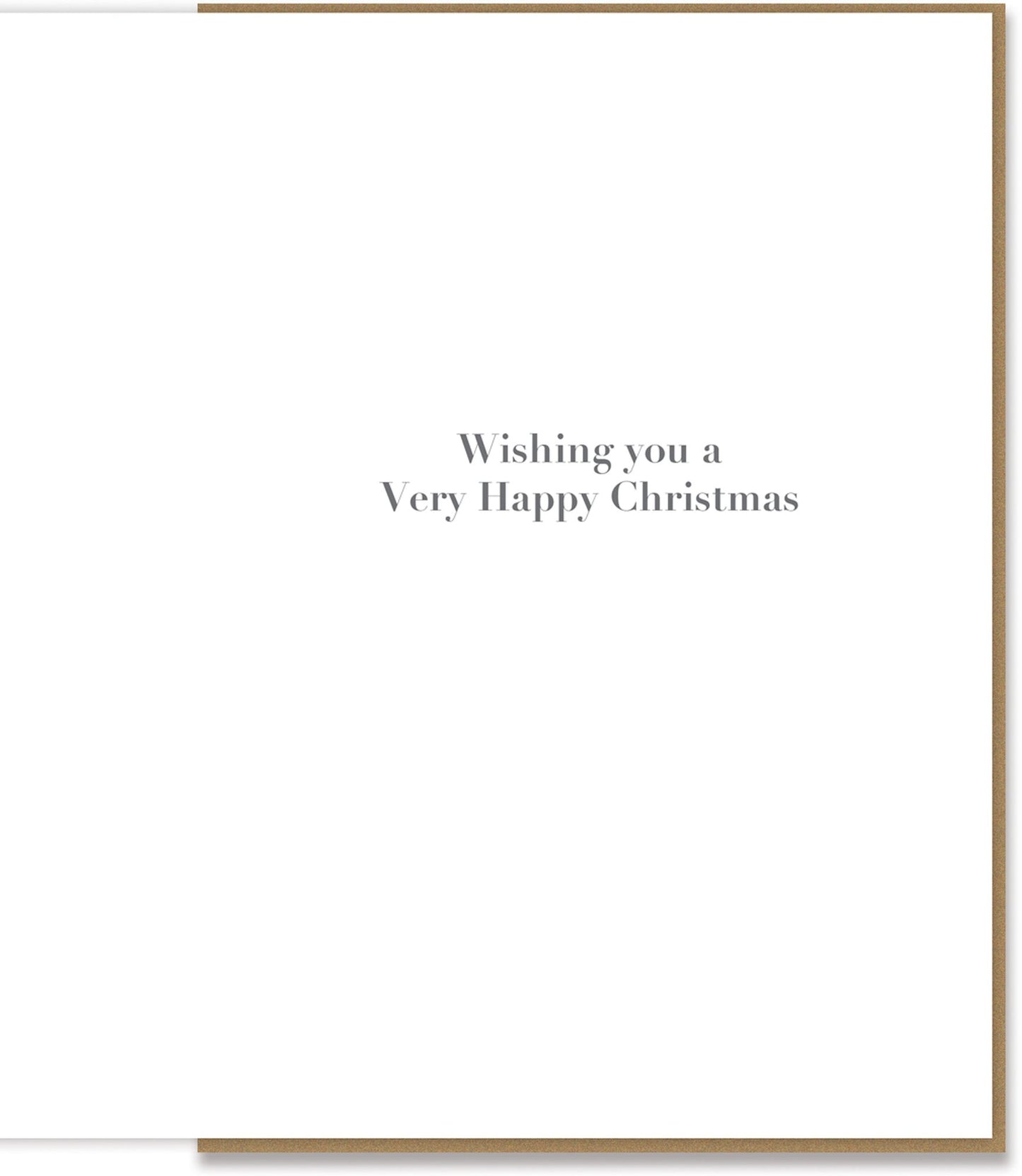 Christmas Greeting Card O little town of Bethlehem