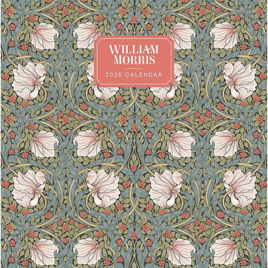 2025 William Morris Wall Calendar