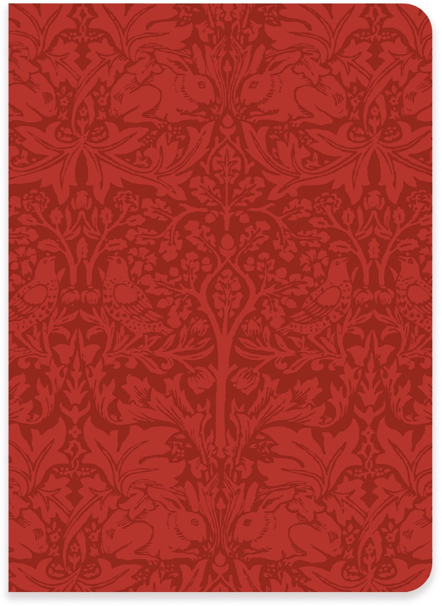 2025 William Morris Embossed Planner