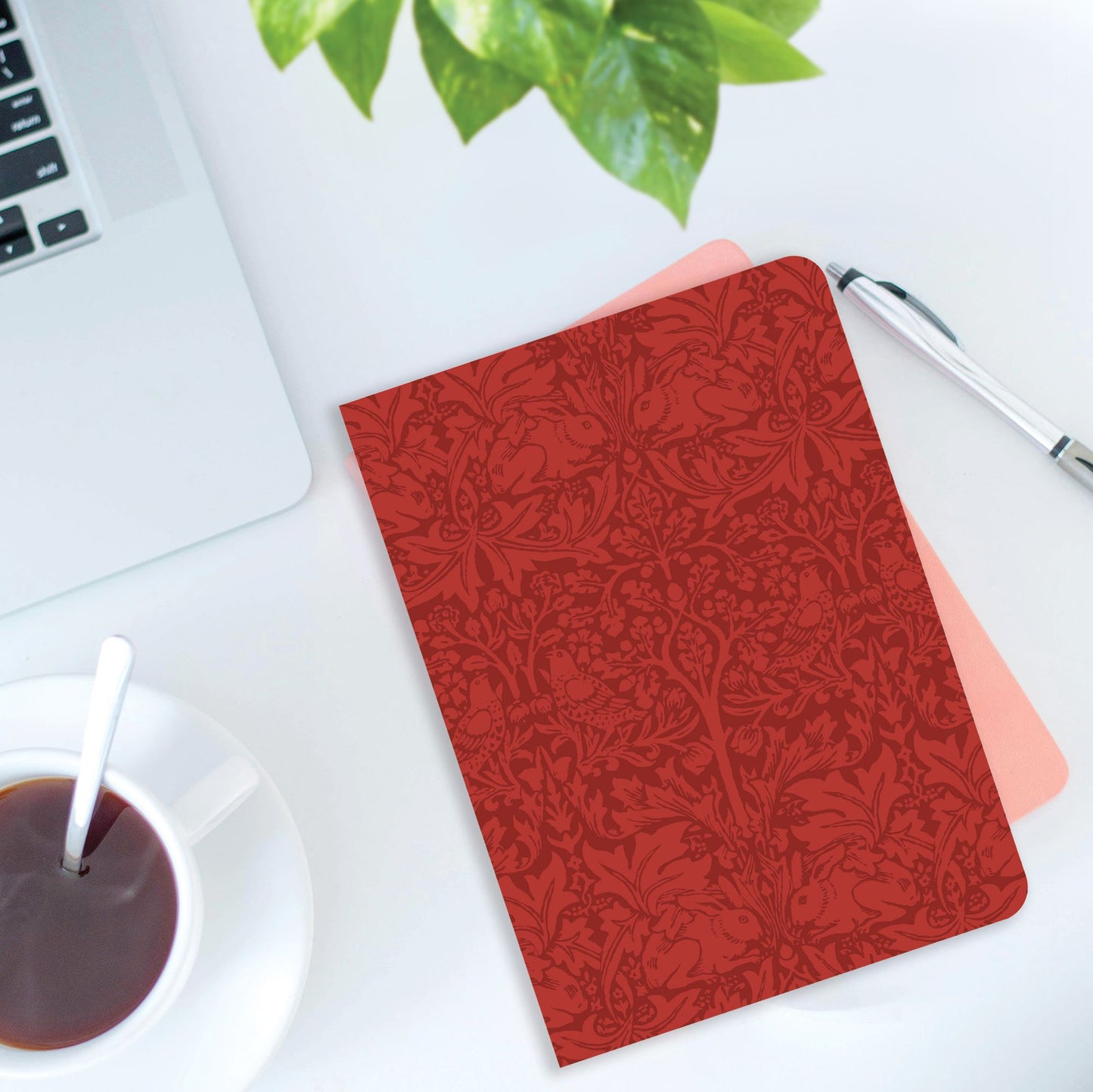 2025 William Morris Embossed Planner