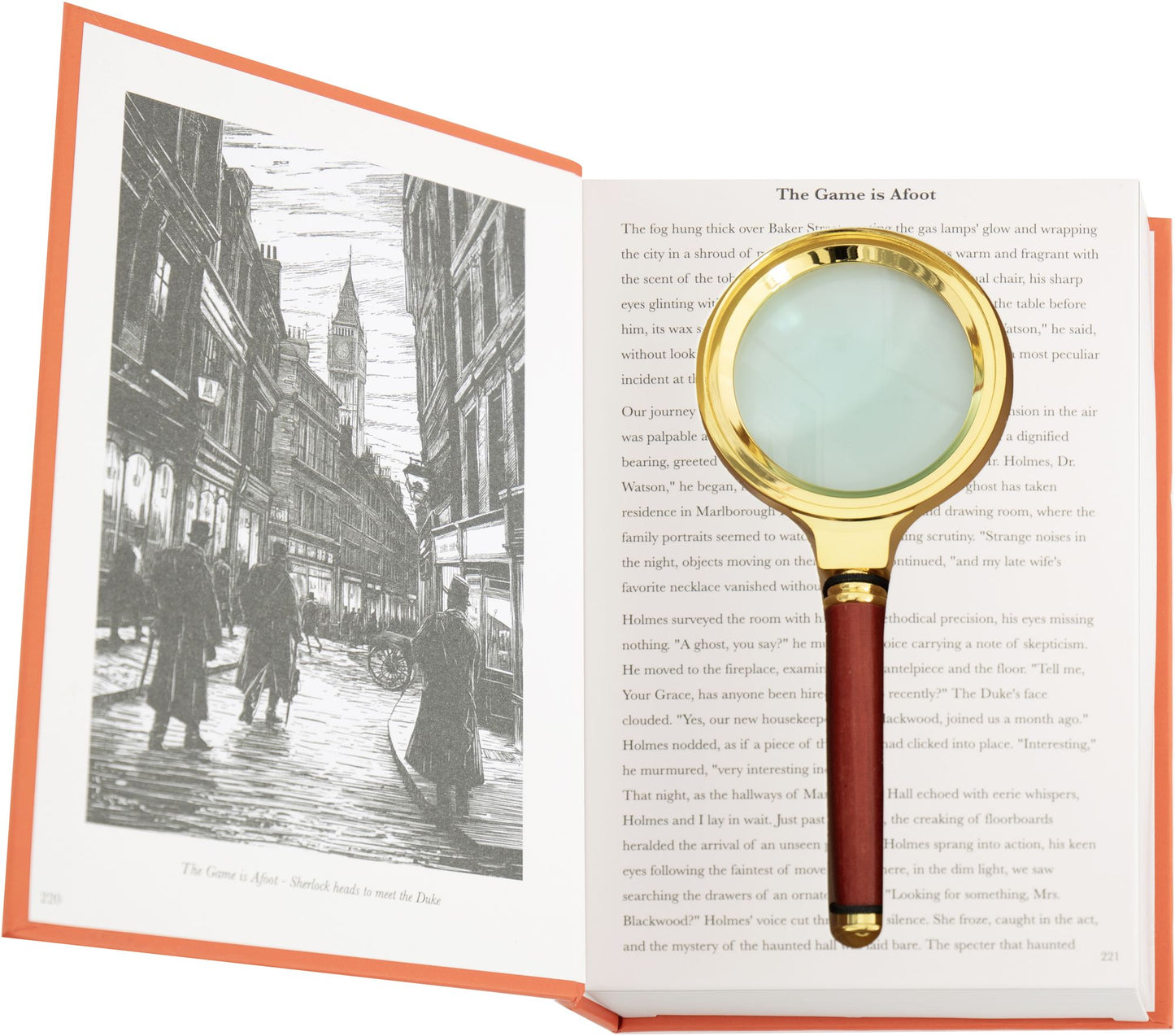 Secret Sherlock Magnifying Glass