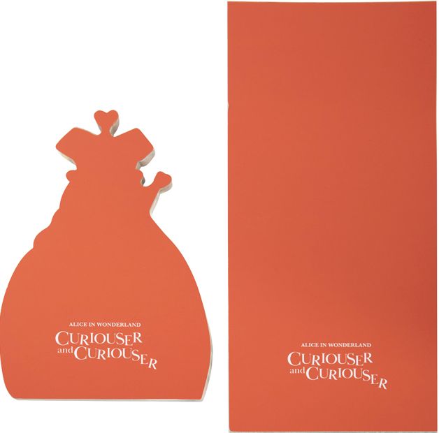 Alice in Wonderland List and Memo Pad