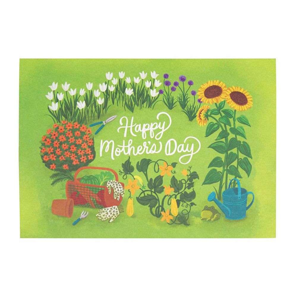 MDAY OFF/POPUP A6 Mom's Garden FLD