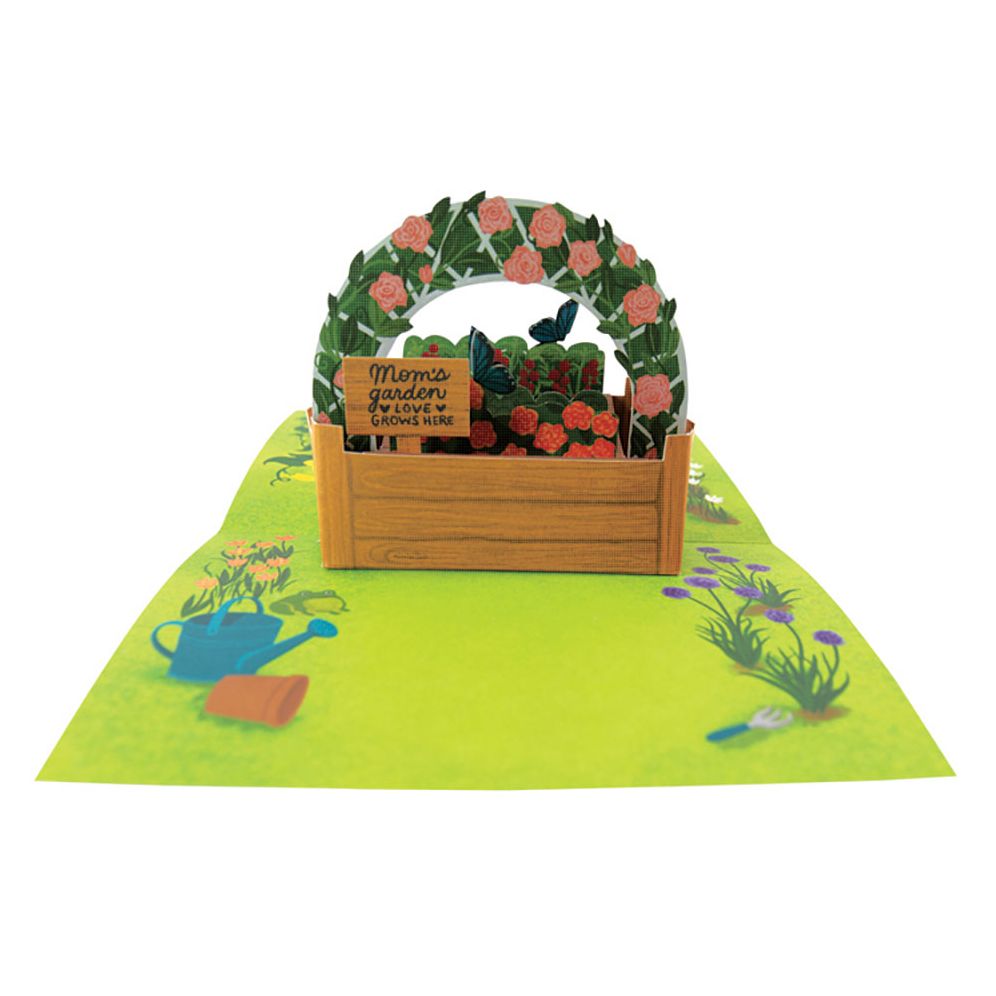 MDAY OFF/POPUP A6 Mom's Garden FLD