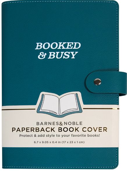 Booked and Busy Paperback Book Cover