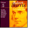 Robert Burns: The Compete Songs, Vol. 5
