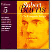 Robert Burns: The Compete Songs, Vol. 5