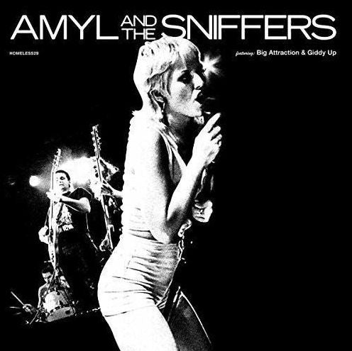 Big Attraction/Giddy Up [Black on Yellow/Blue Vinyl]