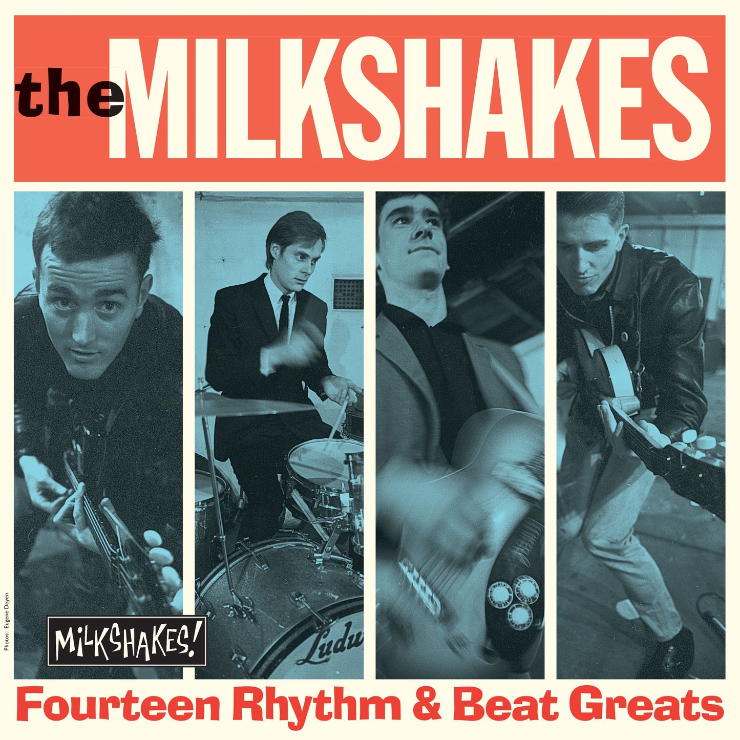 Fourteen Rhythm & Beat Greats (Milkshakes)
