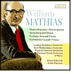 Mathias: Dance Overture, Op. 16; Divertimento/Op.25/Sinfonietta, Op.34; Laudi, Op. 62; Vistas, Op. 69