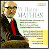 Mathias: Dance Overture, Op. 16; Divertimento/Op.25/Sinfonietta, Op.34; Laudi, Op. 62; Vistas, Op. 69