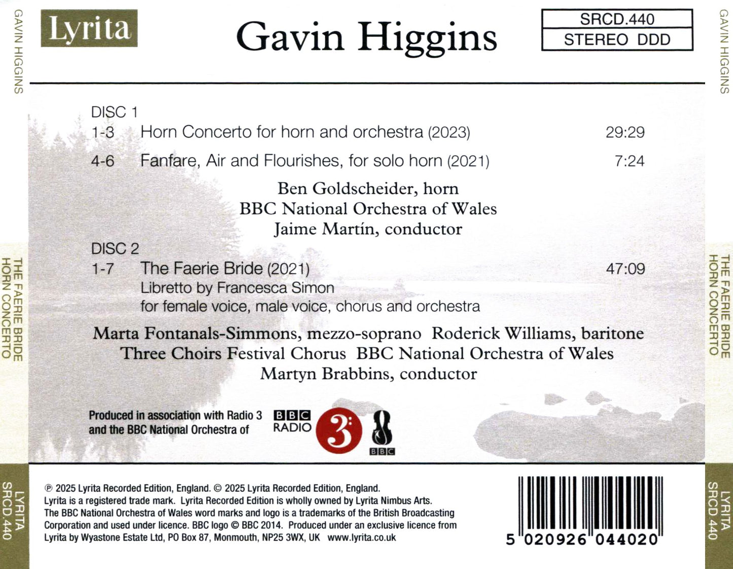 Faerie Bride & Horn Concerto (Higgins)