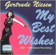 My Best Wishes (1933-1938 Issued Recordings)