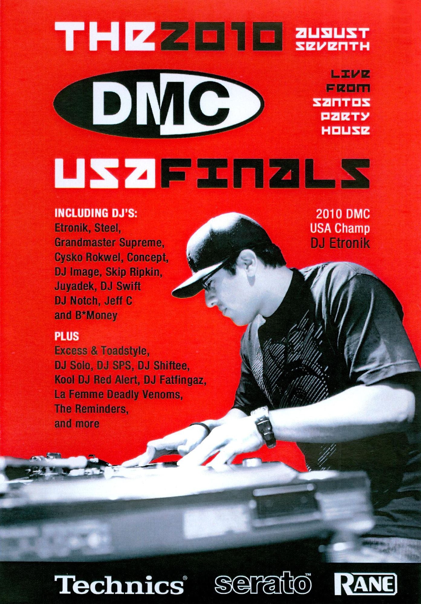 The 2010 DMC US Finals