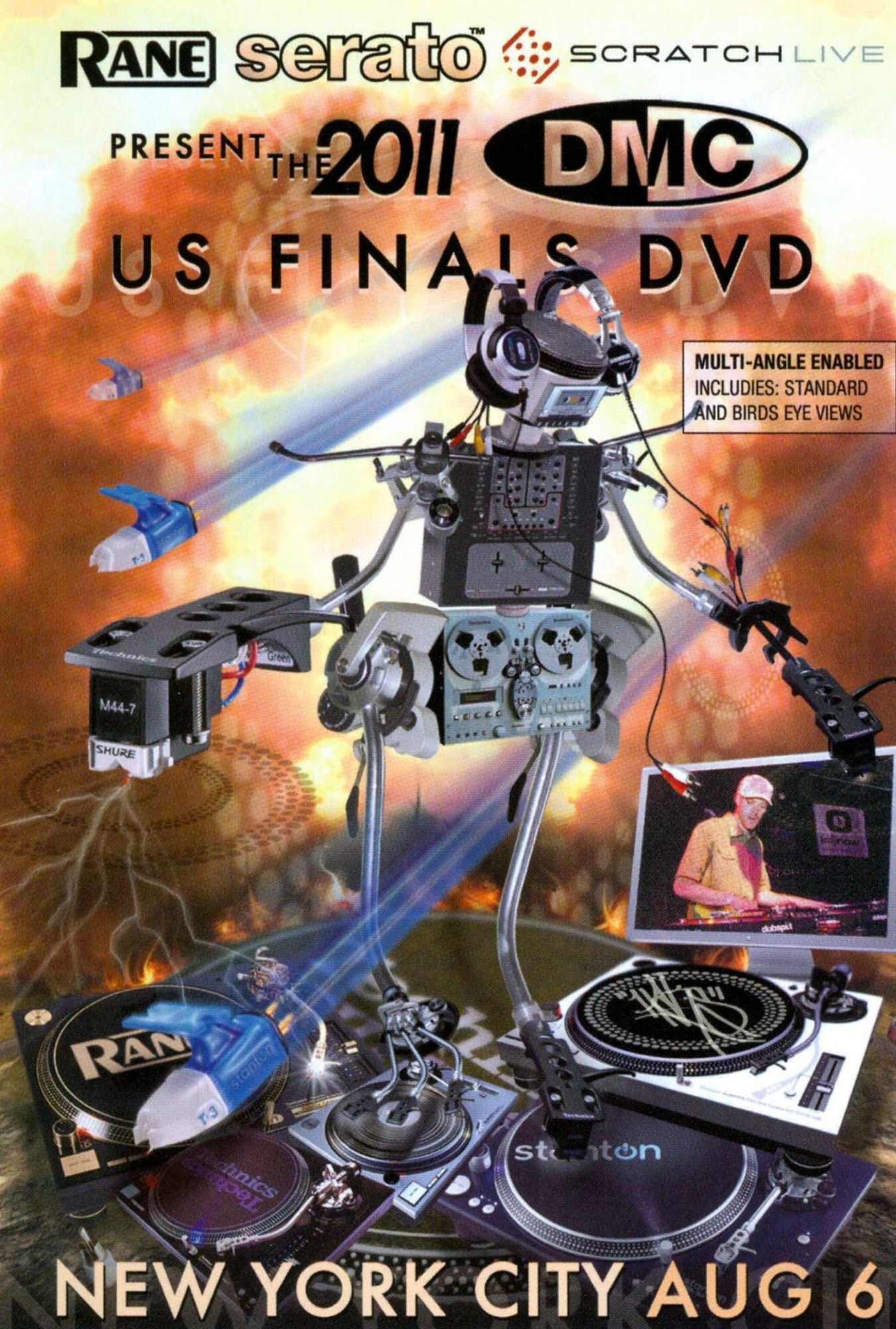 The 2011 DMC US Finals