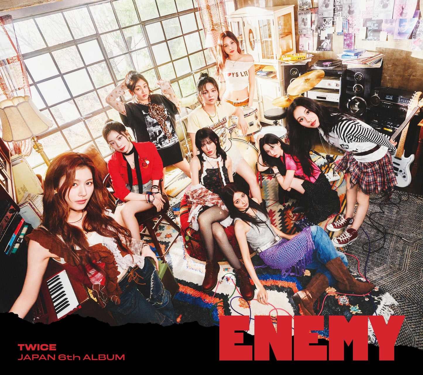 Enemy (Twice)
