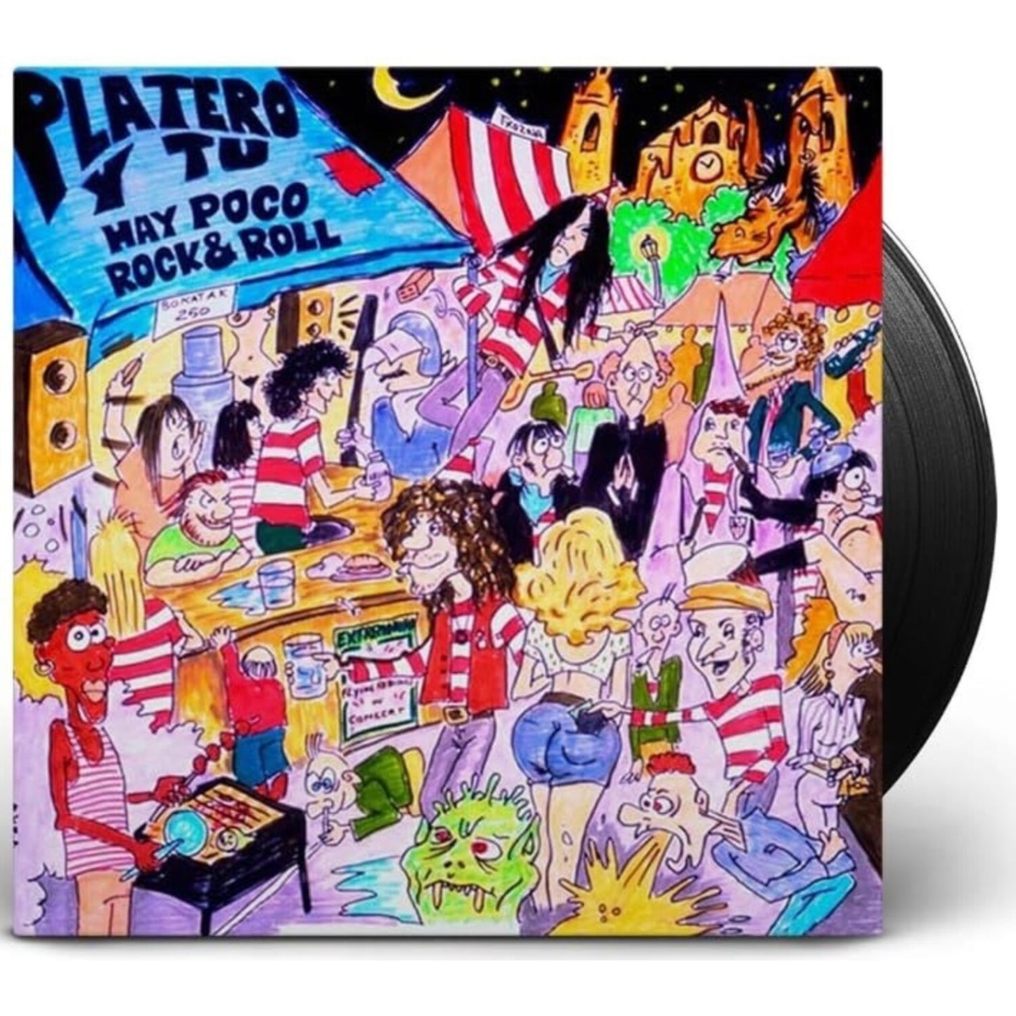 Hay Poco Rock N Roll (Platero Y Tu)