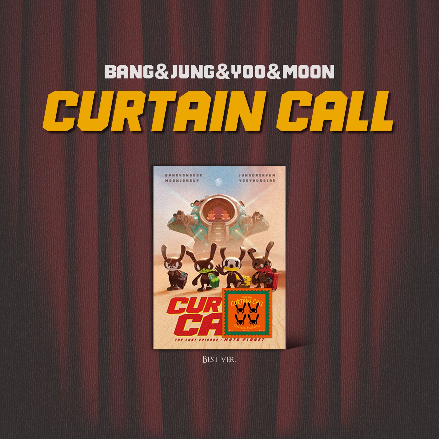 CURTAIN CALL [Best ver.]