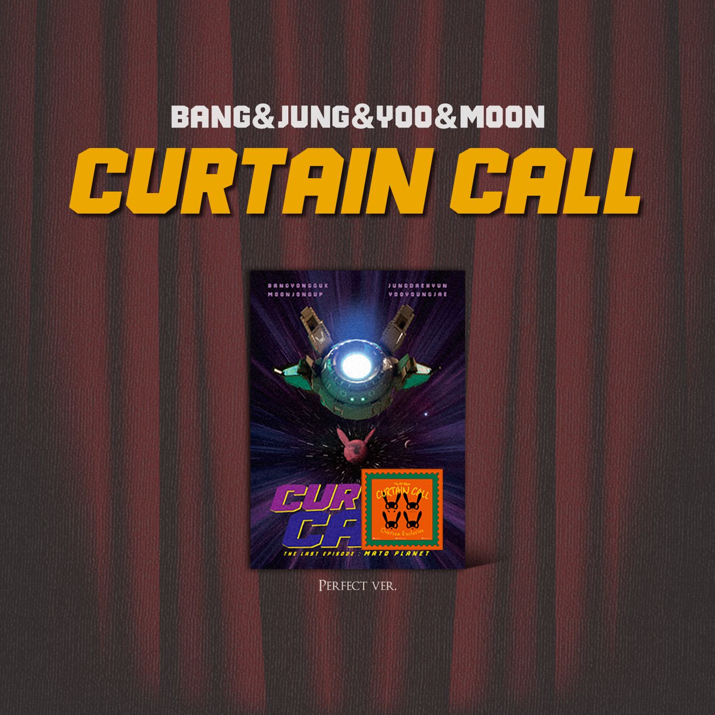 CURTAIN CALL [Perfect ver.]