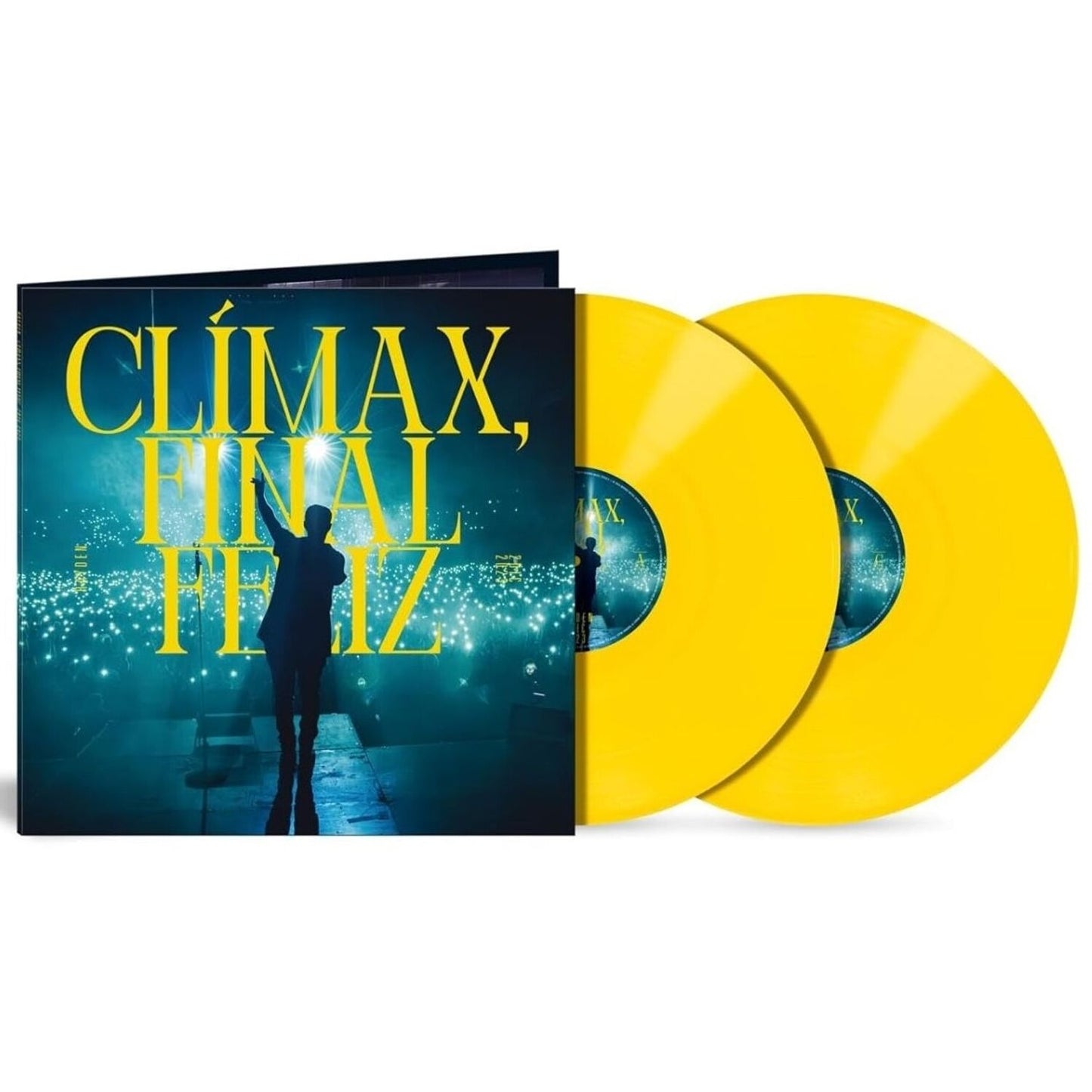 Climax Final Feliz - Yellow Vinyl (Rayden)