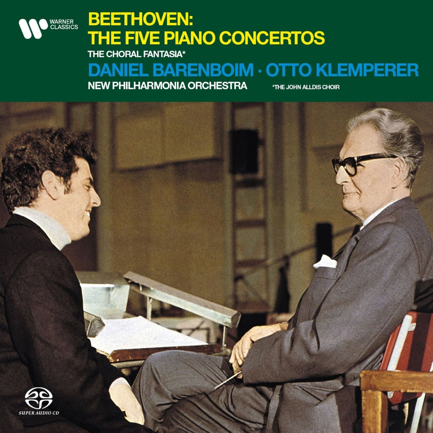 Beethoven: 5 Piano Concertos, Choral (Daniel Barenboim / Otto Klemperer)