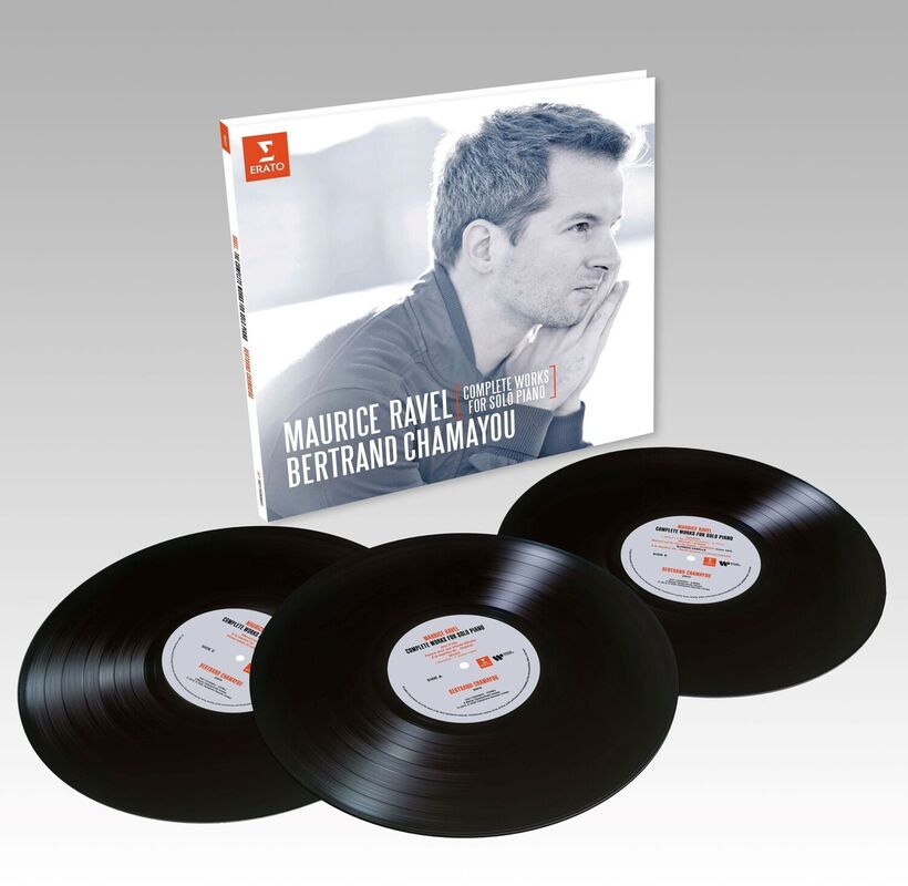 Ravel: Complete Works For Solo Piano (Bertrand Chamayou)