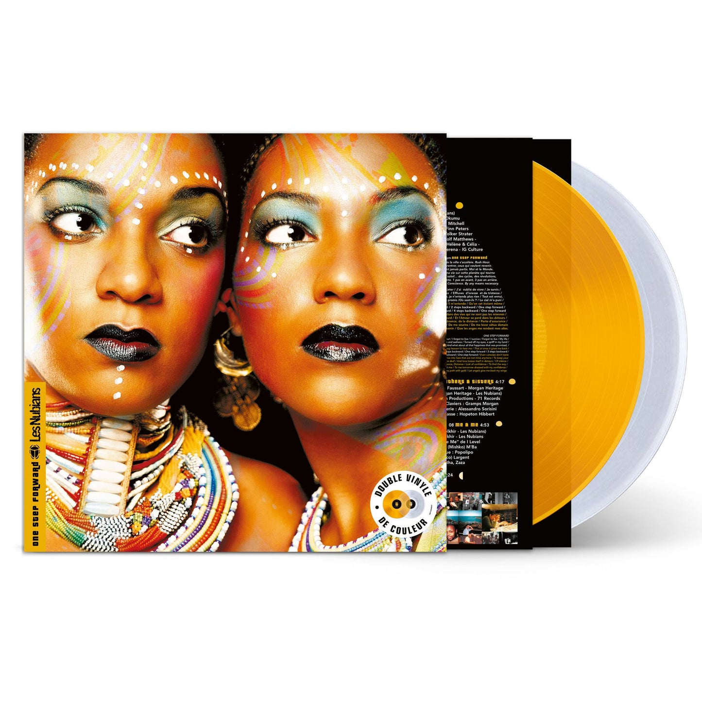 One Step Forward (Les Nubians)