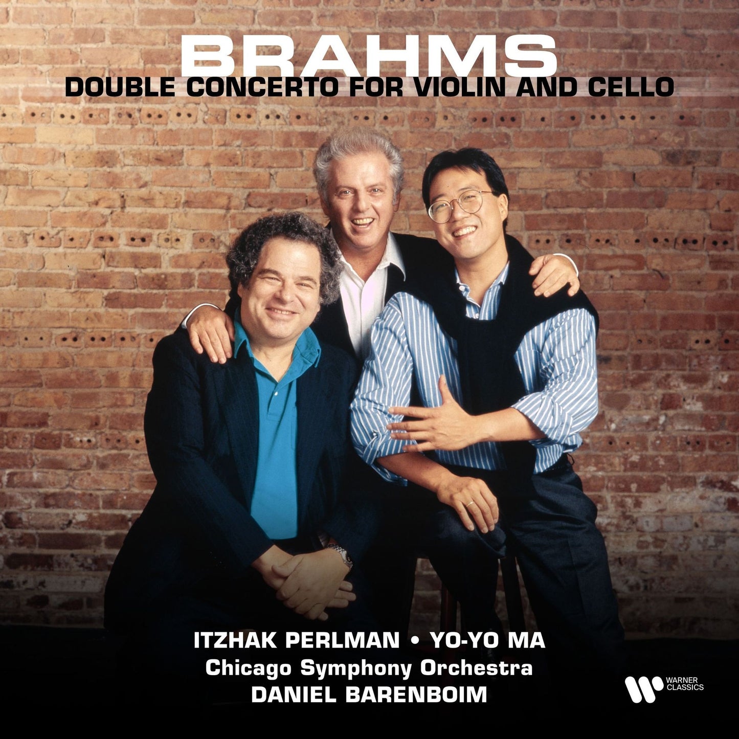 Brahms: Double Concerto For Violin & Cello (Itzhak Perlman)