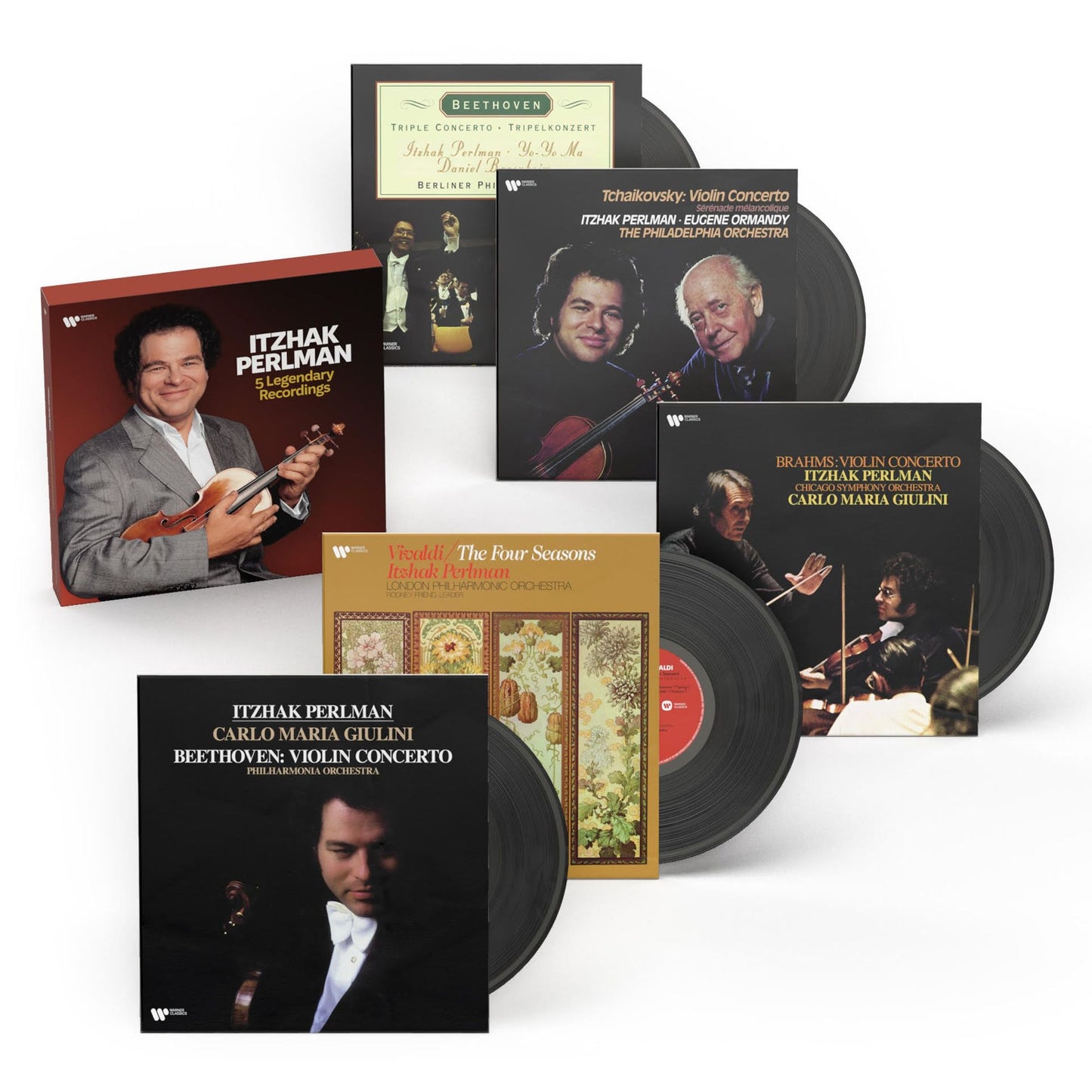 5 Legendary Recordings (Itzhak Perlman)