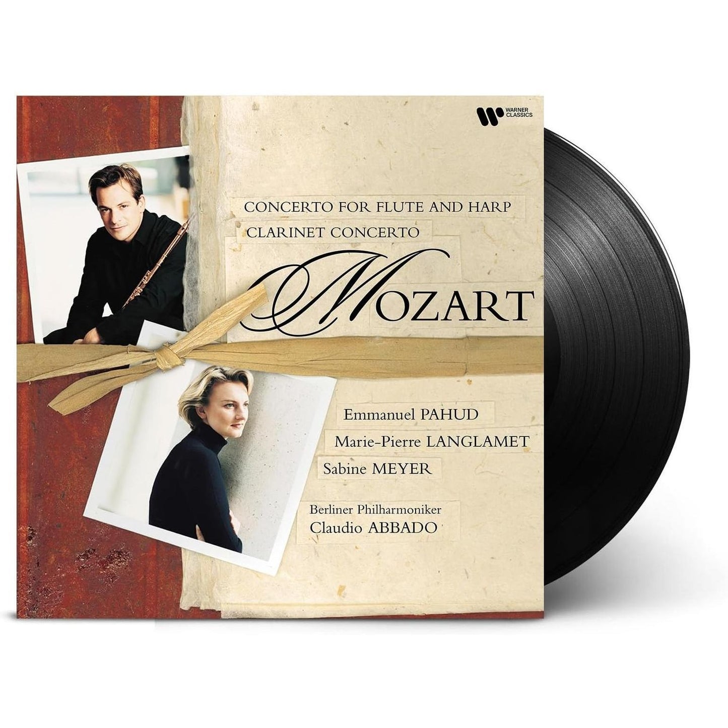 Mozart: Con For Fl & Harp Clarinet Con (Sabine Meyer)