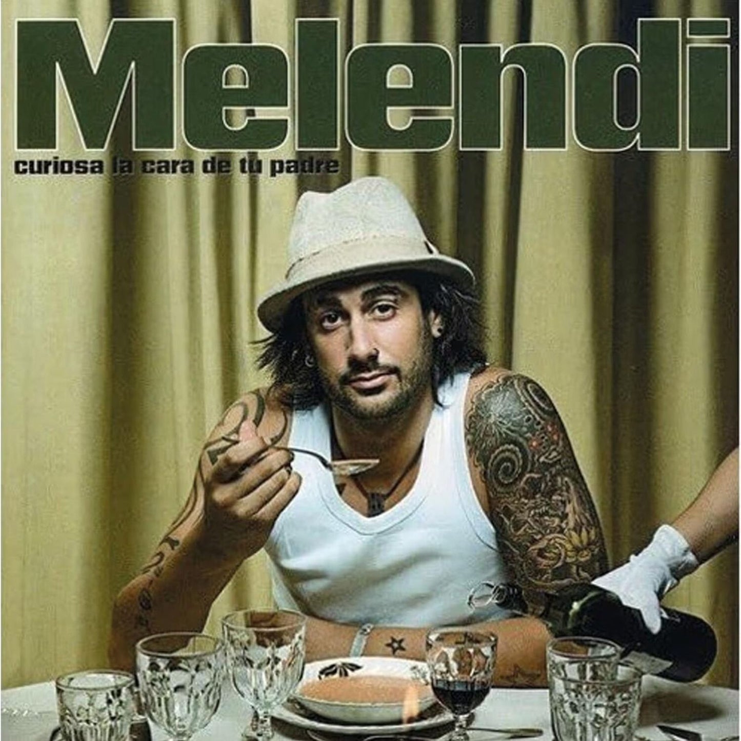 Curiosa La Cara De Tu Padre - Green Vinyl (Melendi)