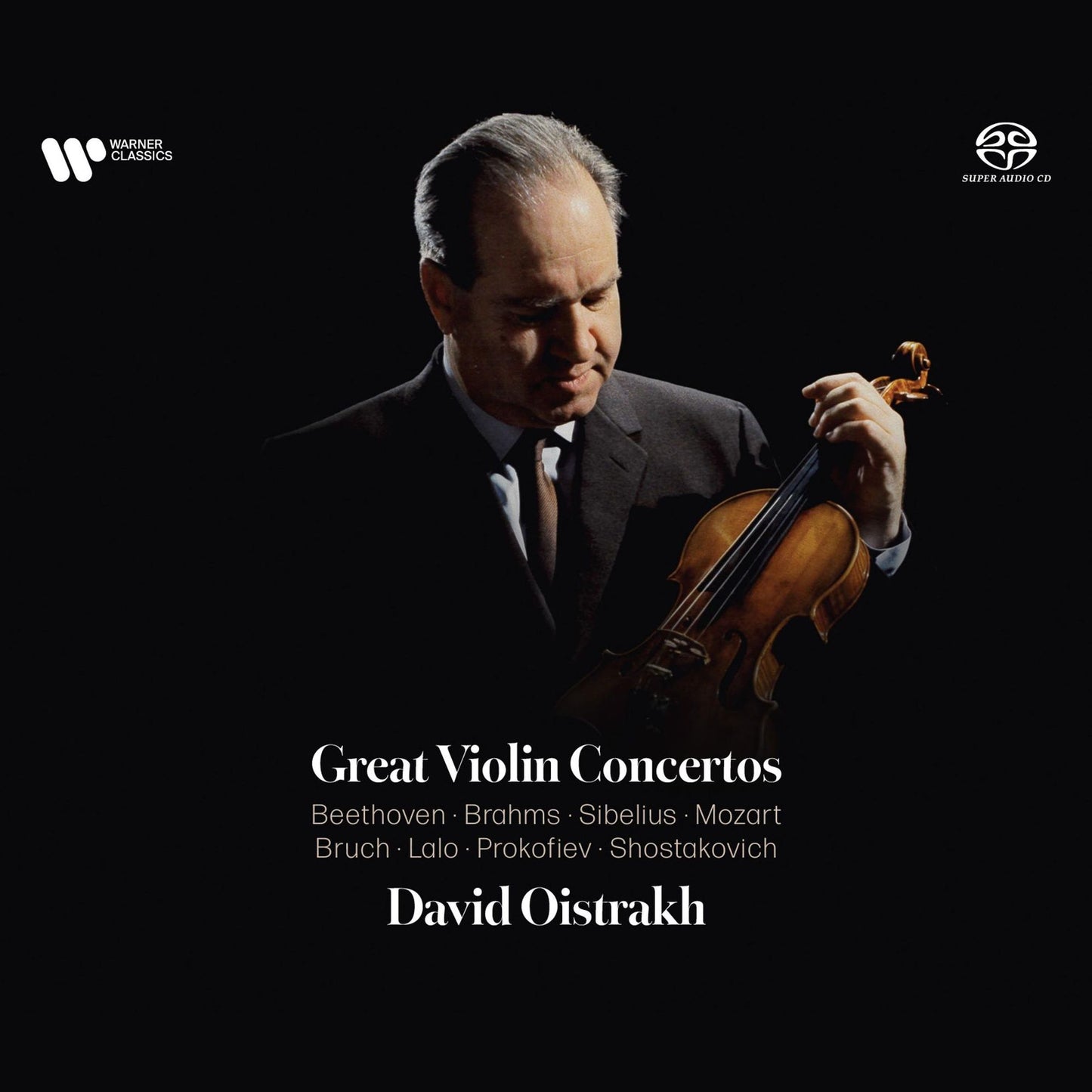 Great Violin Concertos By Oistrakh (David Oistrakh)