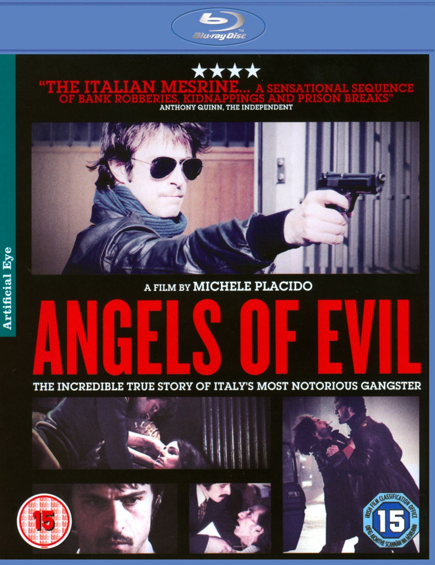 Angels of Evil [Blu-ray]