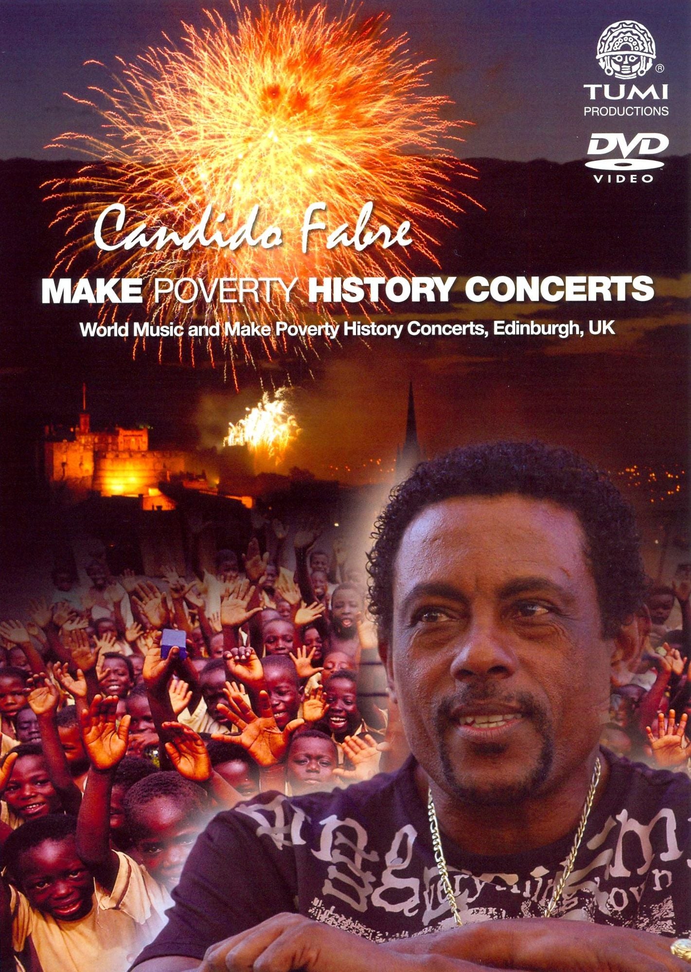 Candido Fabre: Make Poverty History