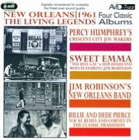 Four Classic Albums: New Orleans 1961: The Living Legends