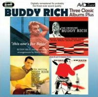 Three Classic Albums Plus: The Wailing Buddy Rich/the Swinging Buddy Rich/buddy And Swe