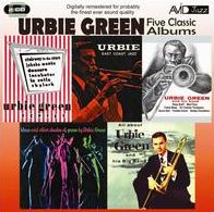 Five Classic Albums: All About Urbie Green/blues And Other Shades Of Green/urbie Green
