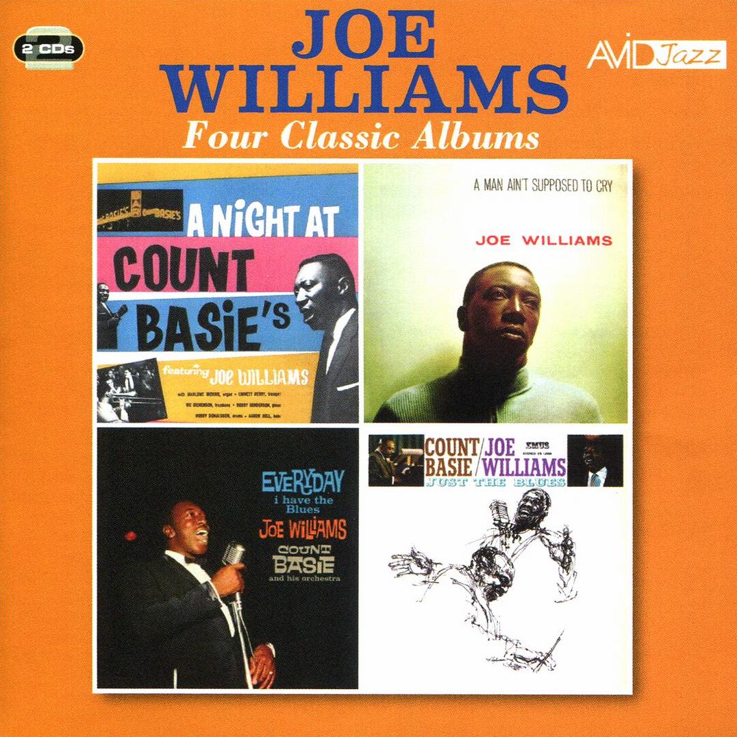 Night At Count Basie's / Man Ain't Supposed To Cry